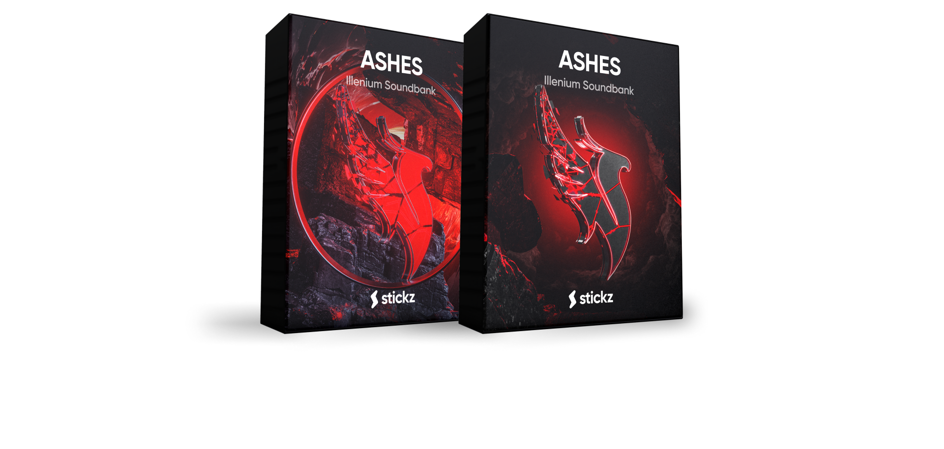 ASHES Product Artwork