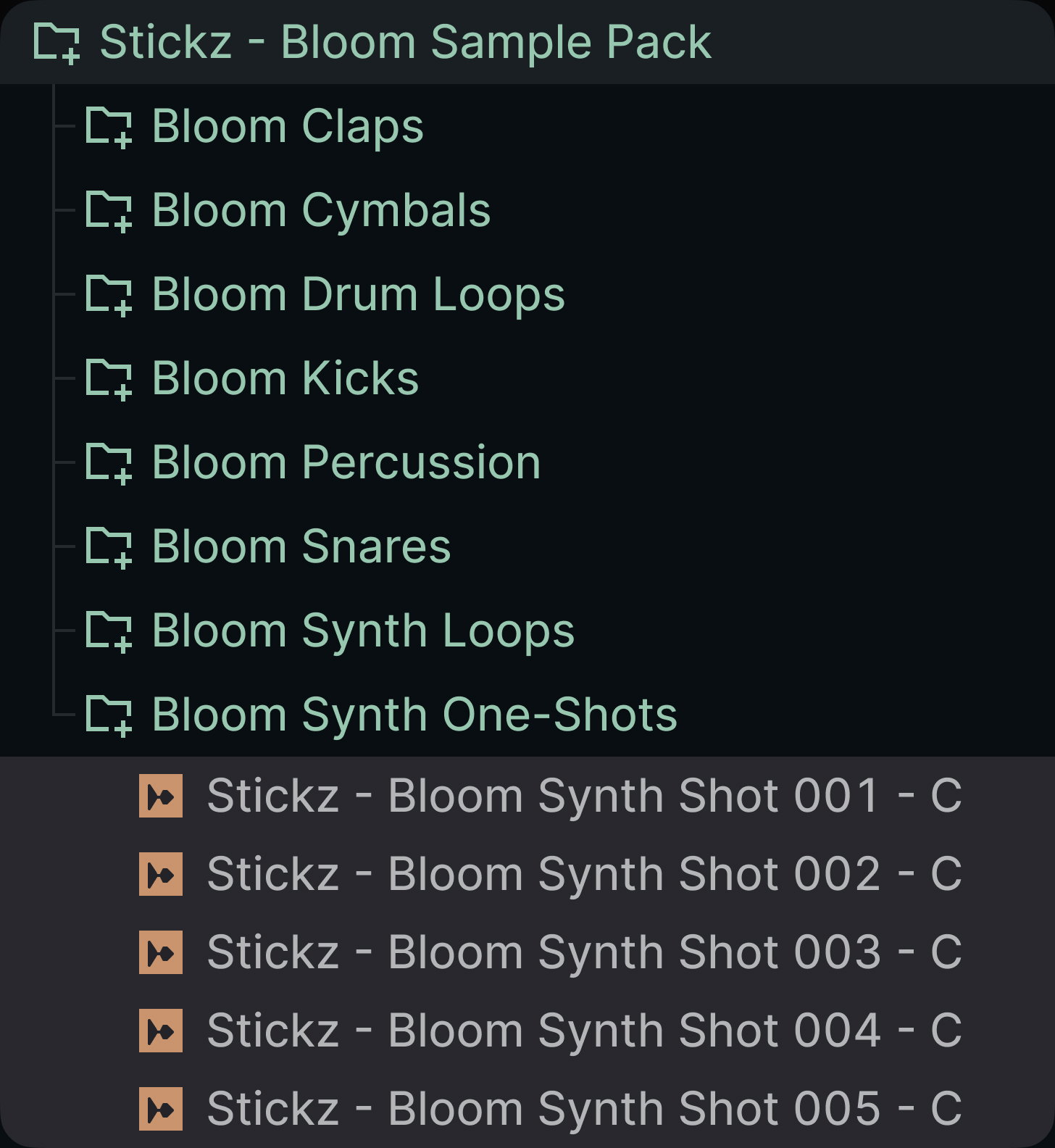 BLOOM | FREE Chainsmokers Inspired Soundbank | Stickz