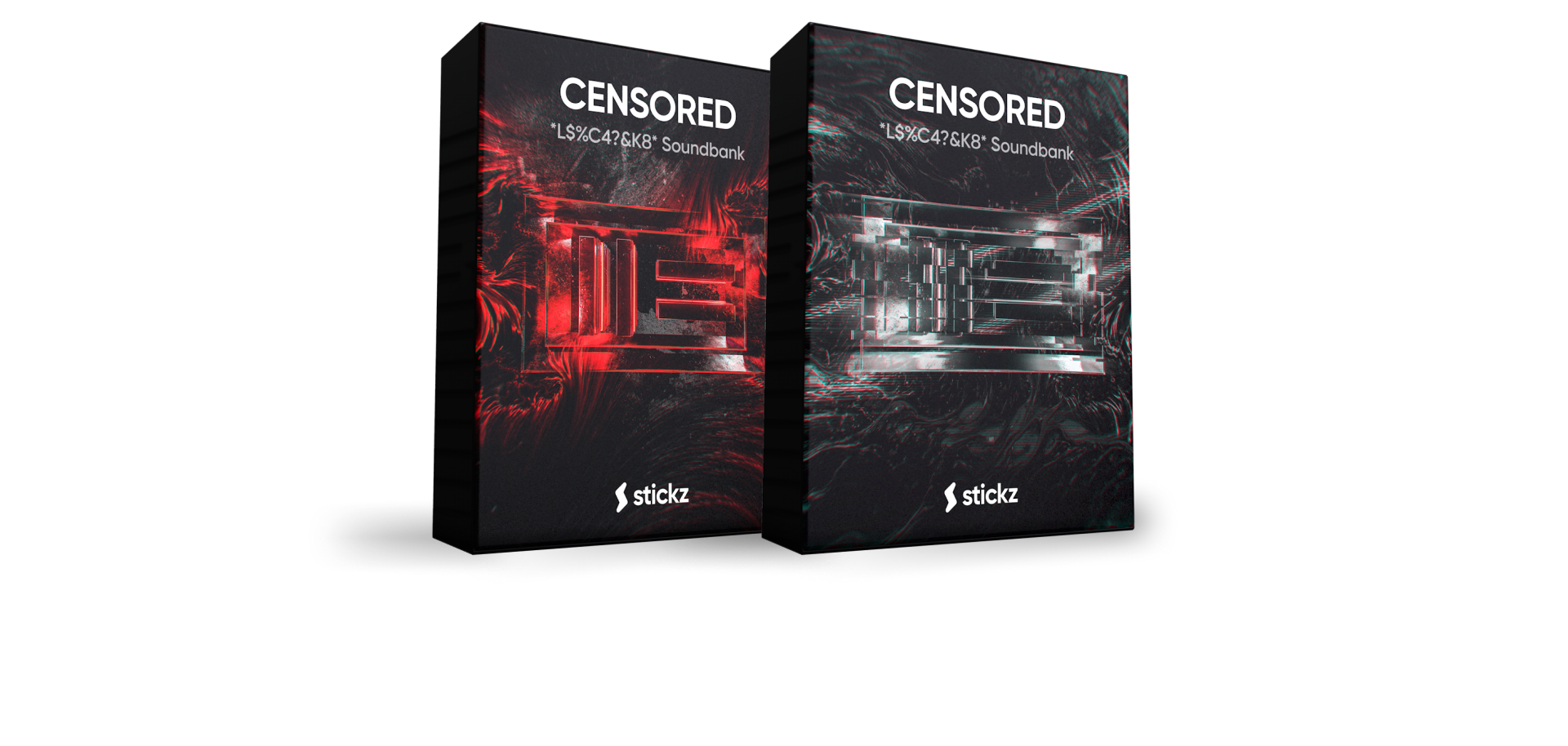     CENSORED Product Artwork
