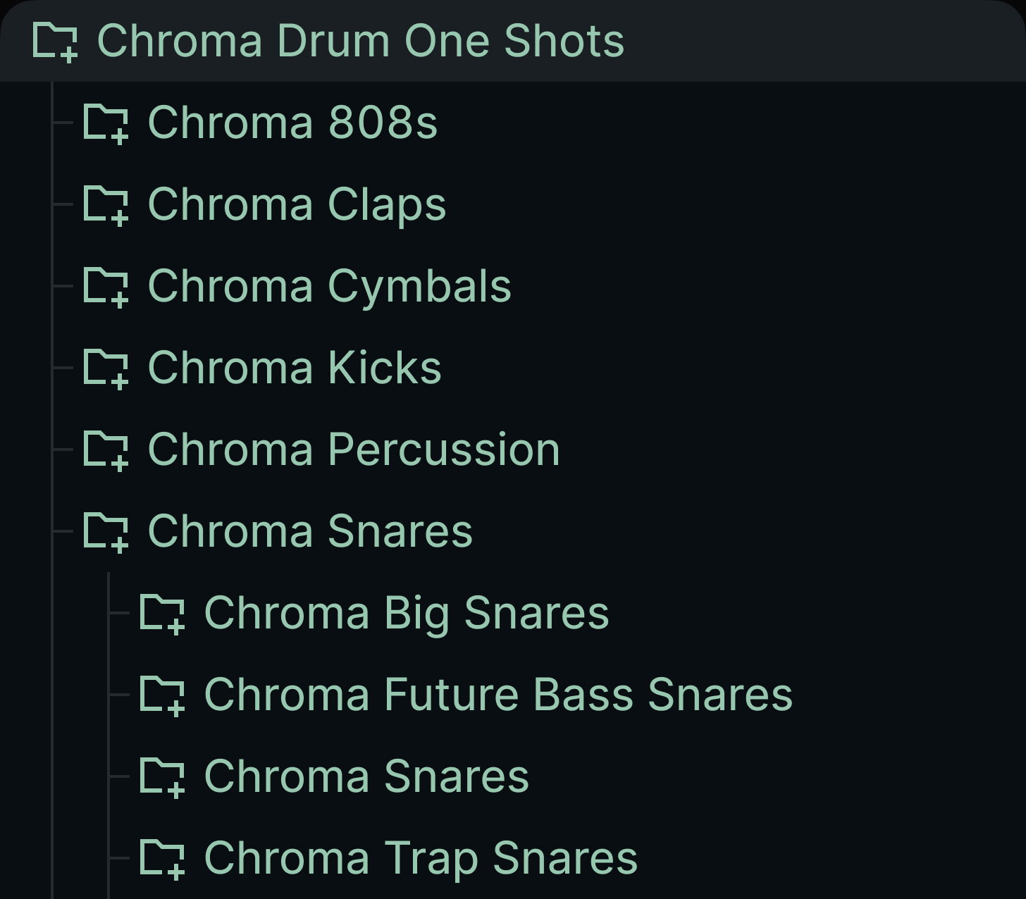 CHROMA | EDM Sample Pack (2100+ Sounds) | Stickz