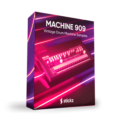 MACHINE 909 Product Box
