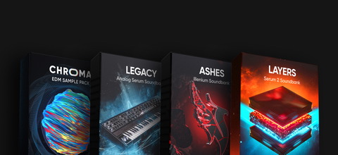 Collection of various premium product thumbnails