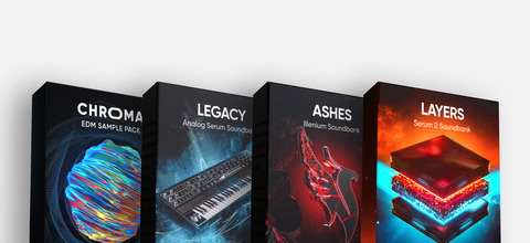 Collection of various premium product thumbnails