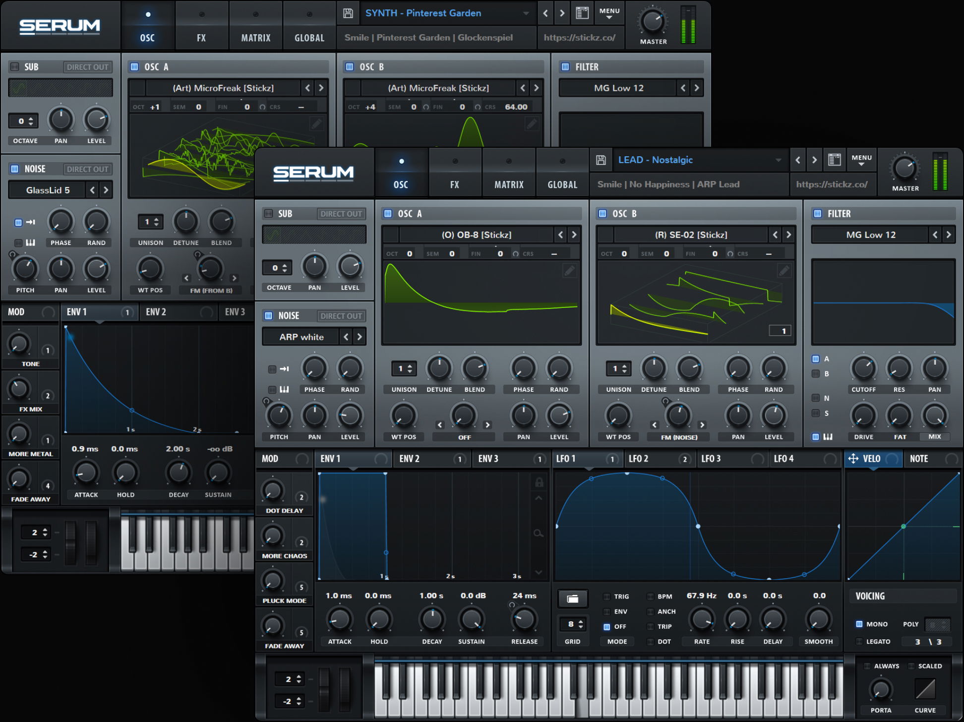 Smile♡ SMILE | Porter Robinson Serum Presets & Sample Pack | Stickz
