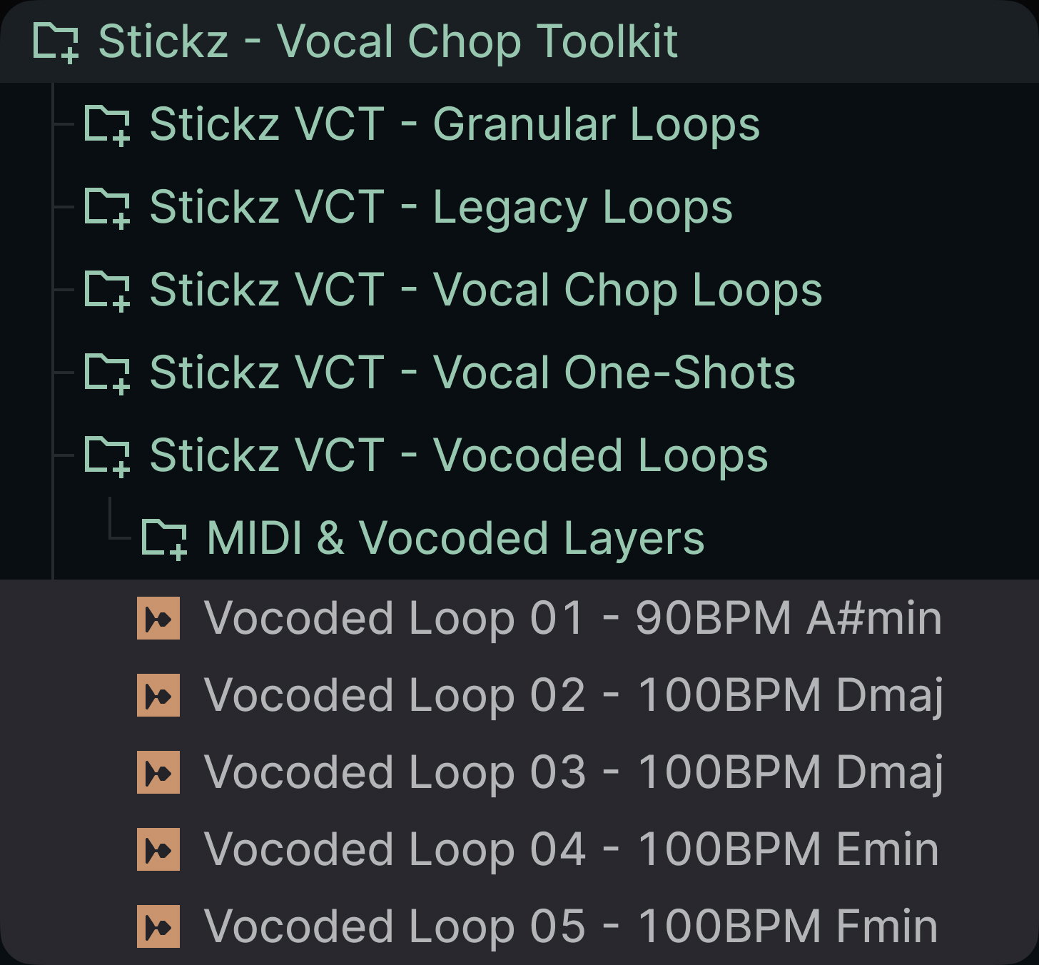 Vocal Chop Toolkit | 50 FREE Vocal Chop Loops | Stickz