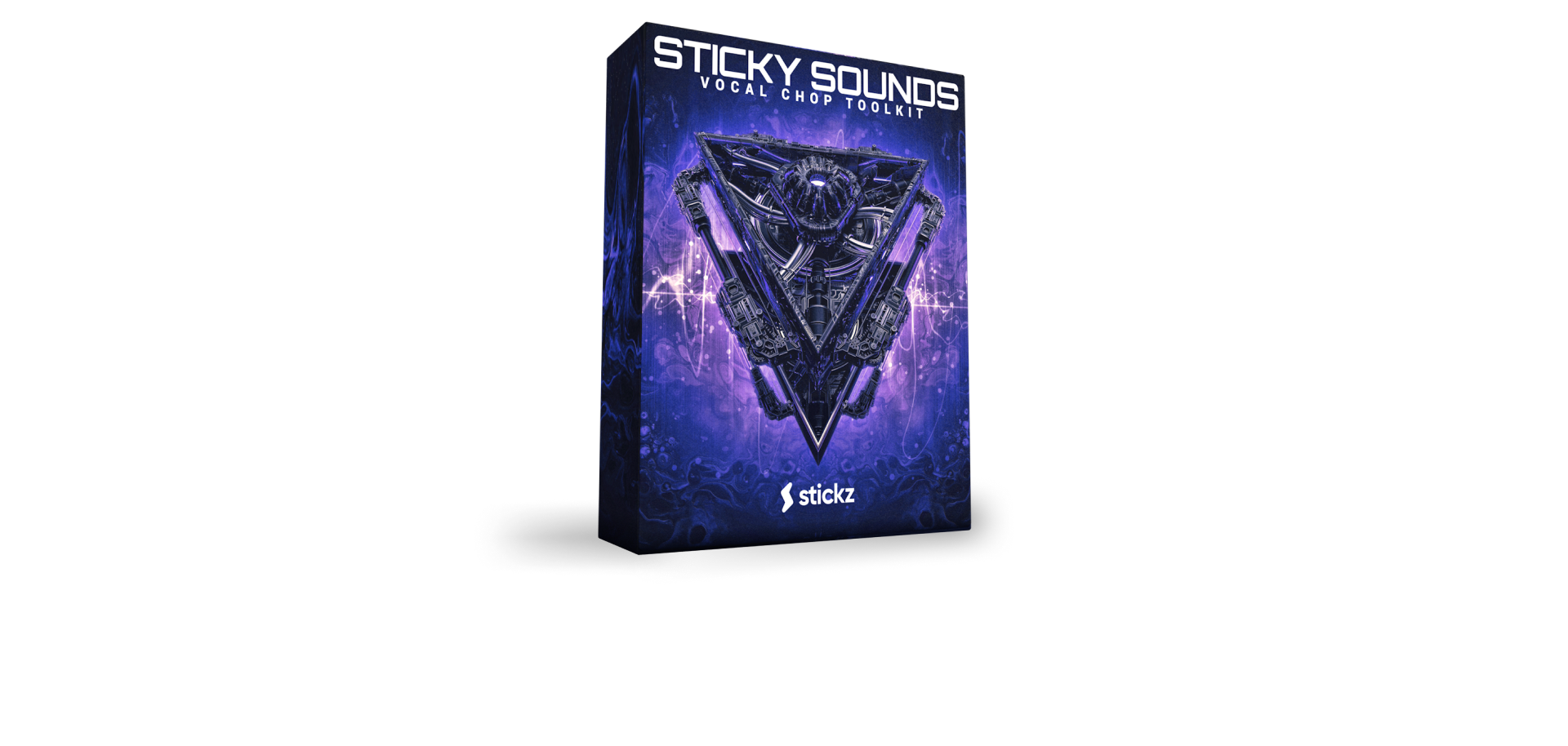 Vocal Chop Toolkit Product Artwork